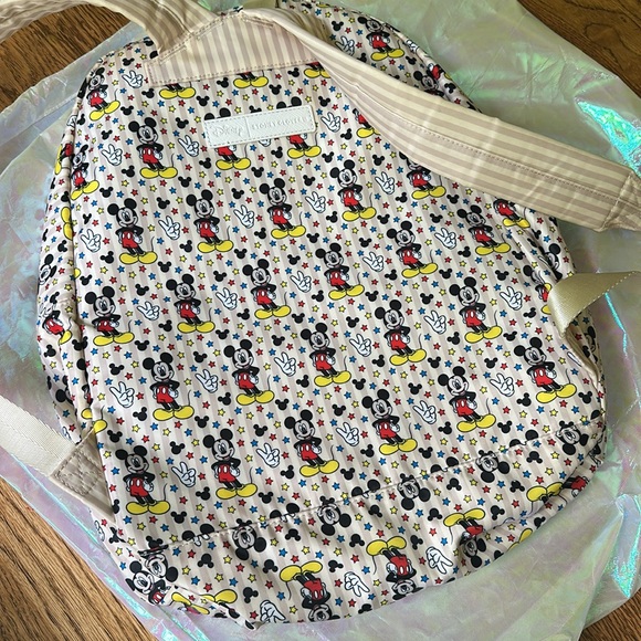 Stoney Clover Mickey Mouse Yours Truly backpack - excellent condition! - Picture 6 of 8